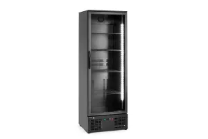 Lodówka barowa 1-drzwiowa, 243L, 600x530x(H)1820mm, czarna Arktic 236956