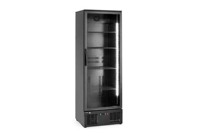 Lodówka barowa 1-drzwiowa, 243L, 600x530x(H)1820mm, czarna Arktic 236956