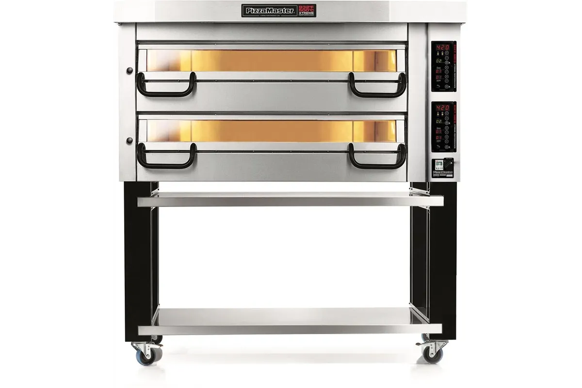 PM 732ED Piec do pizzy 2-komorowy sterowany elektronicznie POWERED BY RM