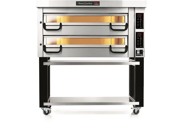 PM 732ED Piec do pizzy 2-komorowy sterowany elektronicznie POWERED BY RM