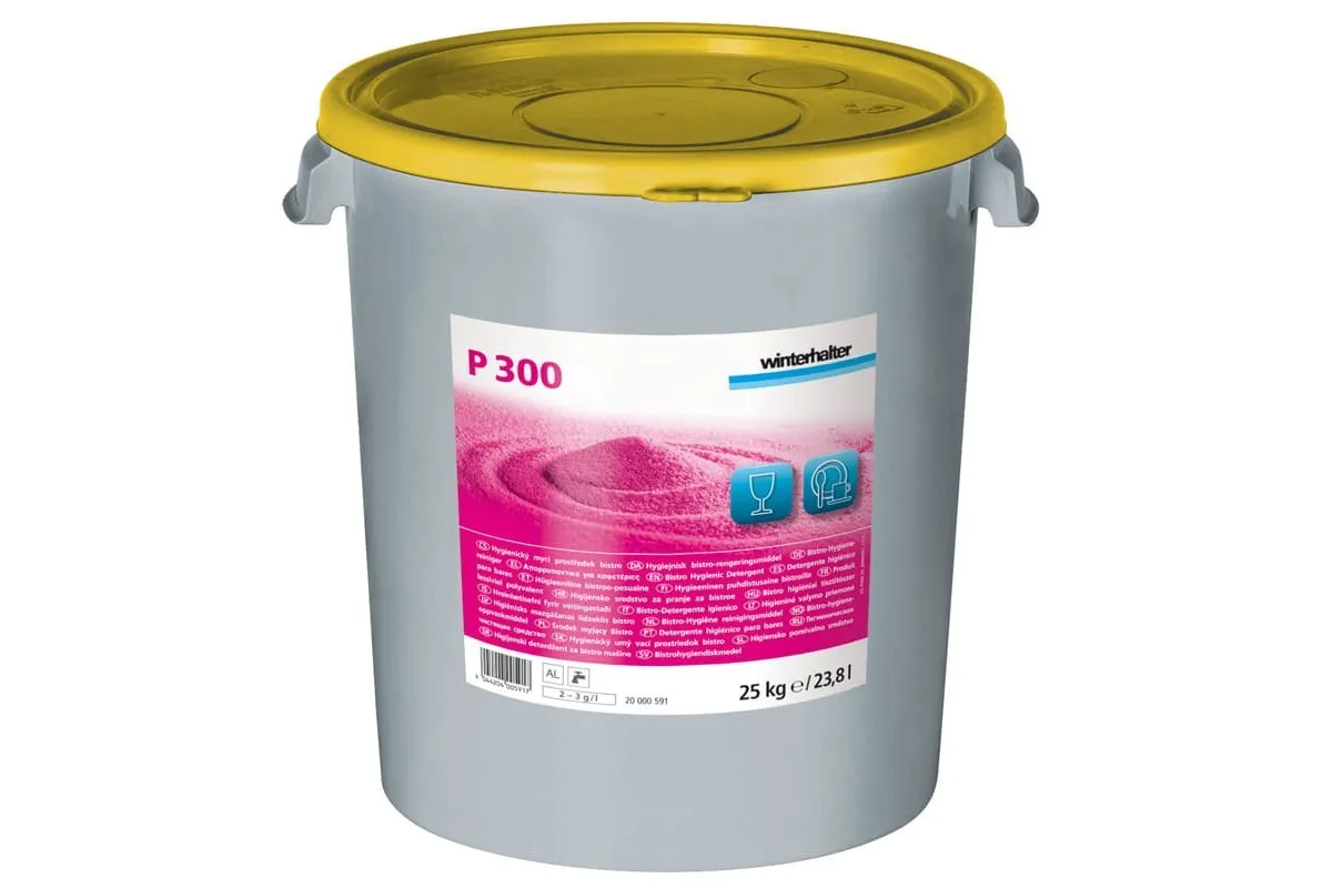 Sypki proszek do mycia naczyń P300, 25 kg