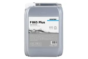 Winterhalter F865Plus – niskopieniący detergent do zmywarek przemysłowych, do naczyń z aluminium, 12 kg