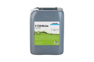 Bez chlorowy płynny środek do mycia naczyń bistro w tym naczyń z aluminium i srebra