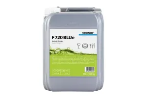 Bez chlorowy płynny środek do mycia naczyń bistro w tym naczyń z aluminium i srebra