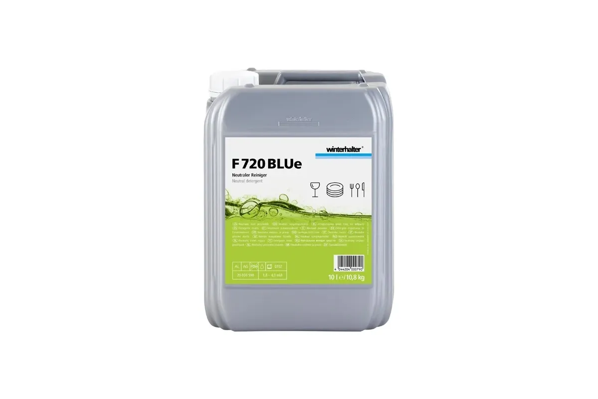 Bez chlorowy płynny środek do mycia naczyń bistro w tym naczyń z aluminium i srebra