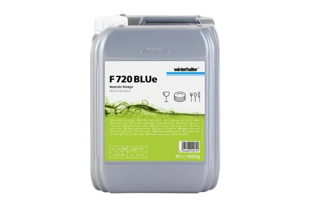 Bez chlorowy płynny środek do mycia naczyń bistro w tym naczyń z aluminium i srebra