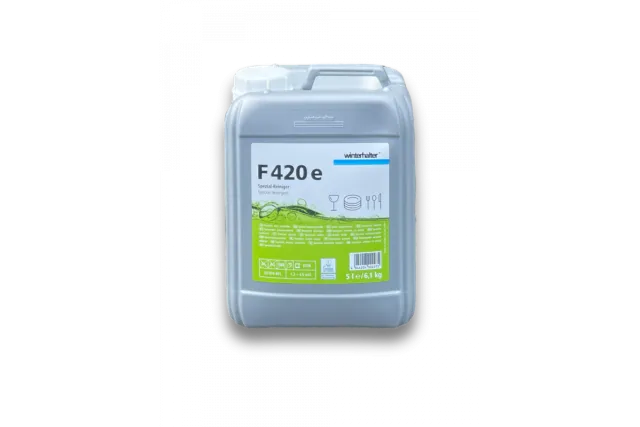 Winterhalter F420e – ekologiczny detergent bistro do zmywarek przemysłowych, do szkła i naczyń, 12 kg