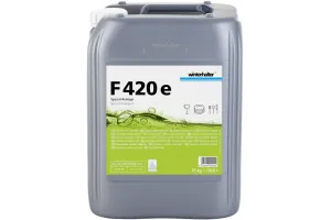 Środek czyszczący do słabo zabrudzonych naczyń, szkła i porcelany F 420e, 25 kg