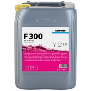 Winterhalter F300 – detergent bistro do zmywarek przemysłowych, aktywny chlor, 25 kg