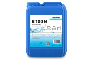 Winterhalter B100N – uniwersalny nabłyszczacz do zmywarek przemysłowych, kanister 5L