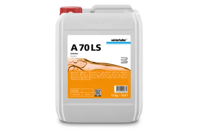 Środek odwapniający do zmywarek oraz do naczyń, nie zawiera kwasu solnego A70LS