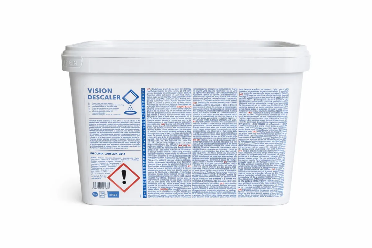 Retigo Active Descaler, odkamieniacz do pieca (od 2017) 2,5kg / 25 saszetek - do RM Retigo Vision RM Gastro