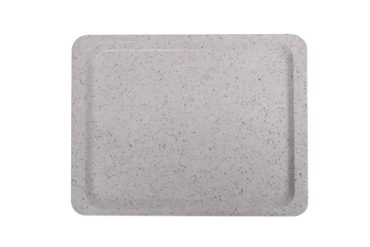 Taca poliestrowa gładka GN1/1 granit - 530x325 mm Amerbox 876619