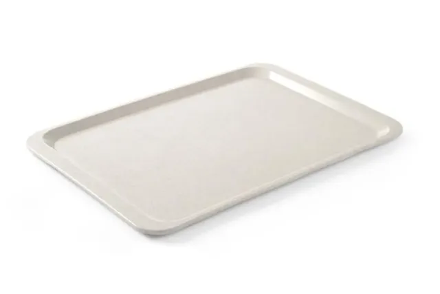 Taca poliestrowa gładka GN1/1 granit - 530x325 mm Amerbox 876619