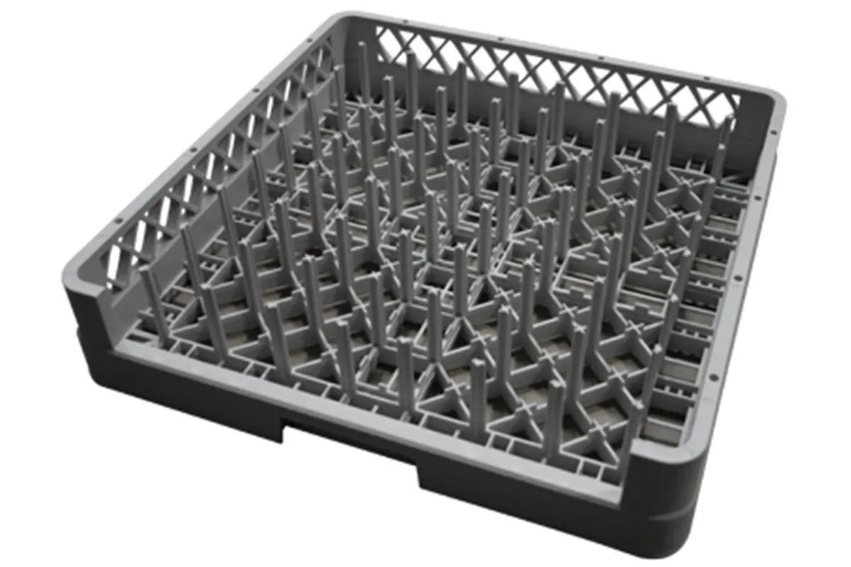 C - 1004 ﻿Kosz do zmywarki - talerze,tace,GN Red Fox 00000157