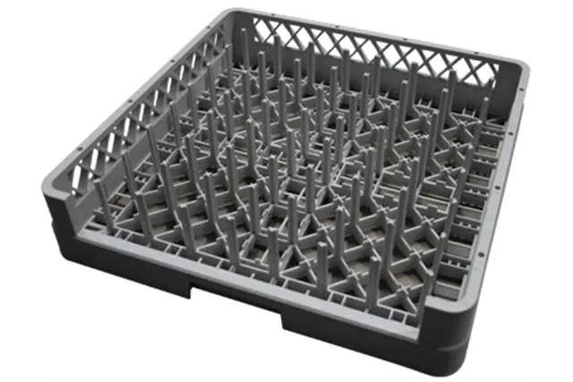 C - 1004 ﻿Kosz do zmywarki - talerze,tace,GN Red Fox 00000157