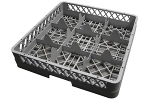 C - 1009 ﻿Kosz do zmywarki - 9 poz. Red Fox 00000163