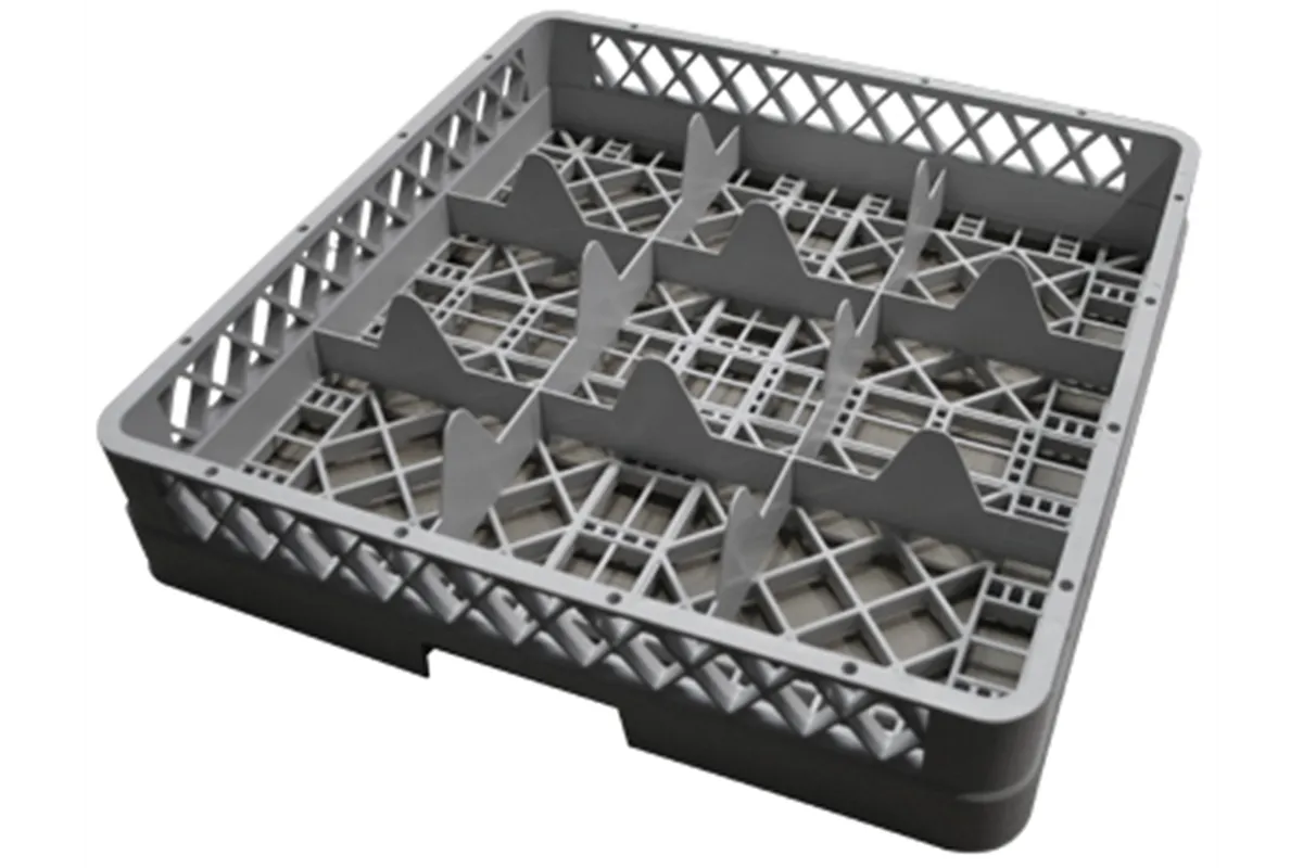 C - 1009 ﻿Kosz do zmywarki - 9 poz. Red Fox 00000163