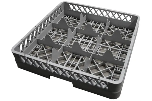 C - 1009 ﻿Kosz do zmywarki - 9 poz. Red Fox 00000163