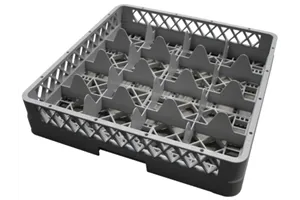 C - 1016 ﻿Kosz do zmywarki - 16 poz. Red Fox 00000164