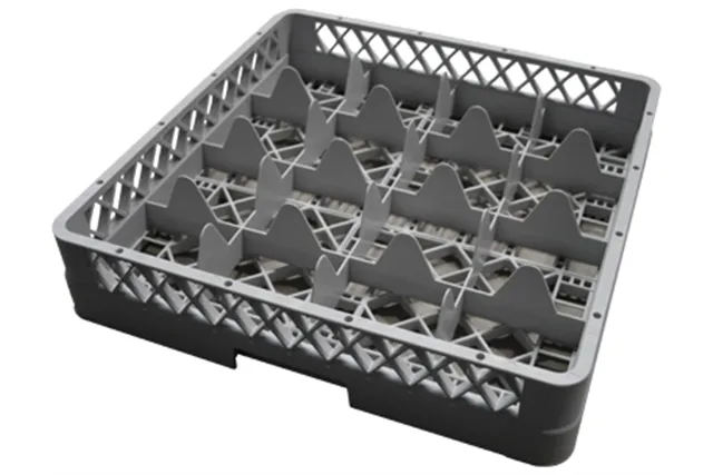 C - 1016 ﻿Kosz do zmywarki - 16 poz. Red Fox 00000164