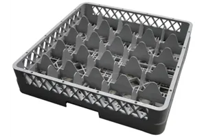 C - 1025 ﻿Kosz do zmywarki - 25 poz. Red Fox 00000162