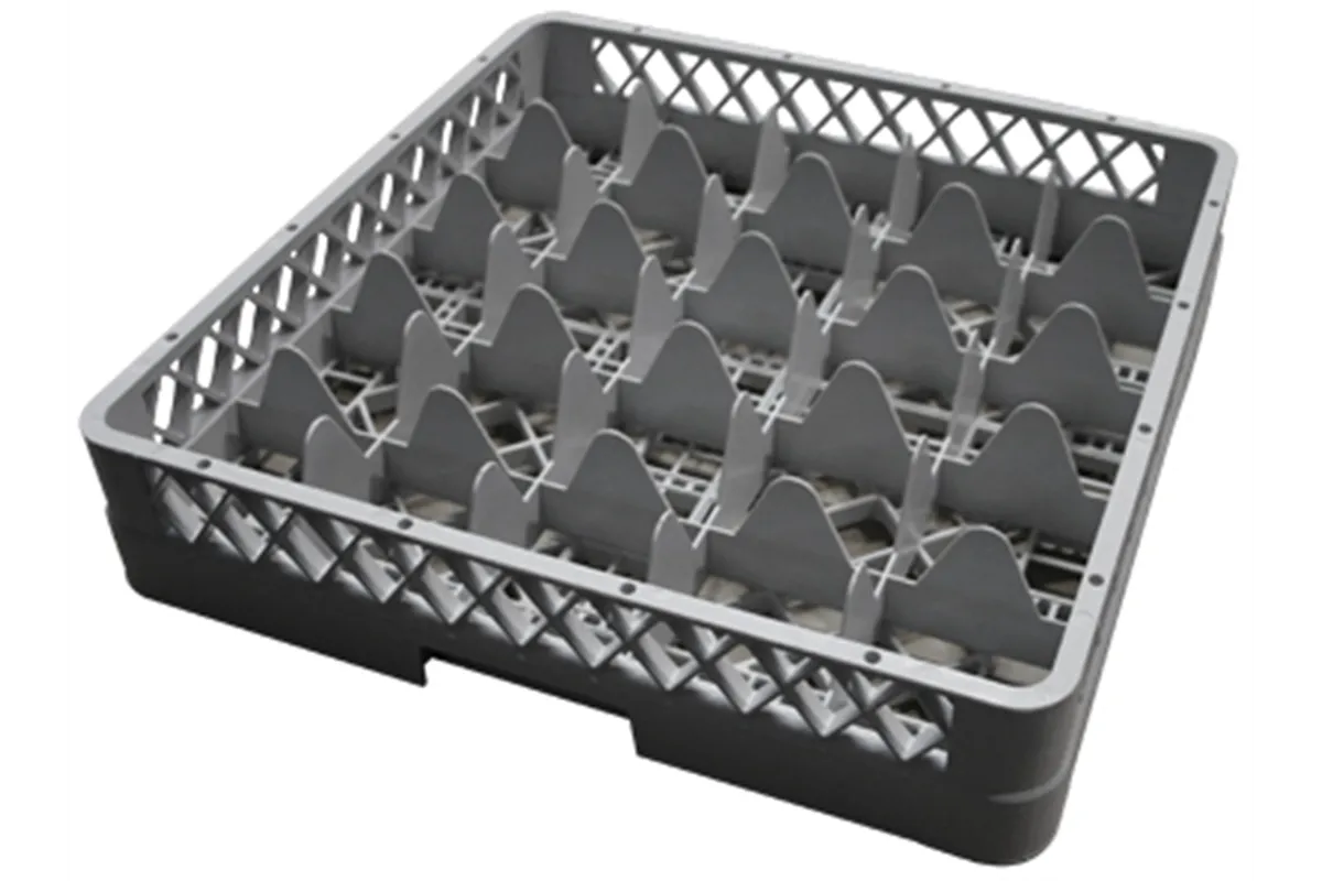 C - 1025 ﻿Kosz do zmywarki - 25 poz. Red Fox 00000162