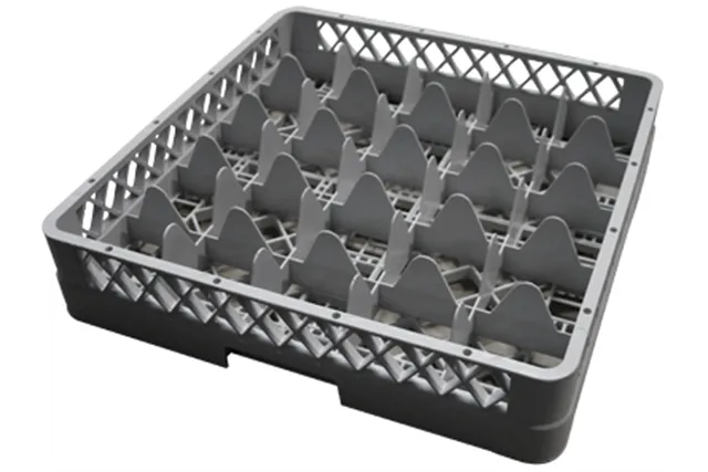 C - 1025 ﻿Kosz do zmywarki - 25 poz. Red Fox 00000162