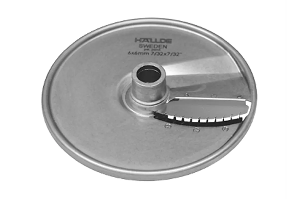63073 Tarcza do krojenia w słupki, do RG-350, RG-350i, RG-400i (Ø 215 mm), ostrza wymienne, 8x8 mm Hallde 00009706