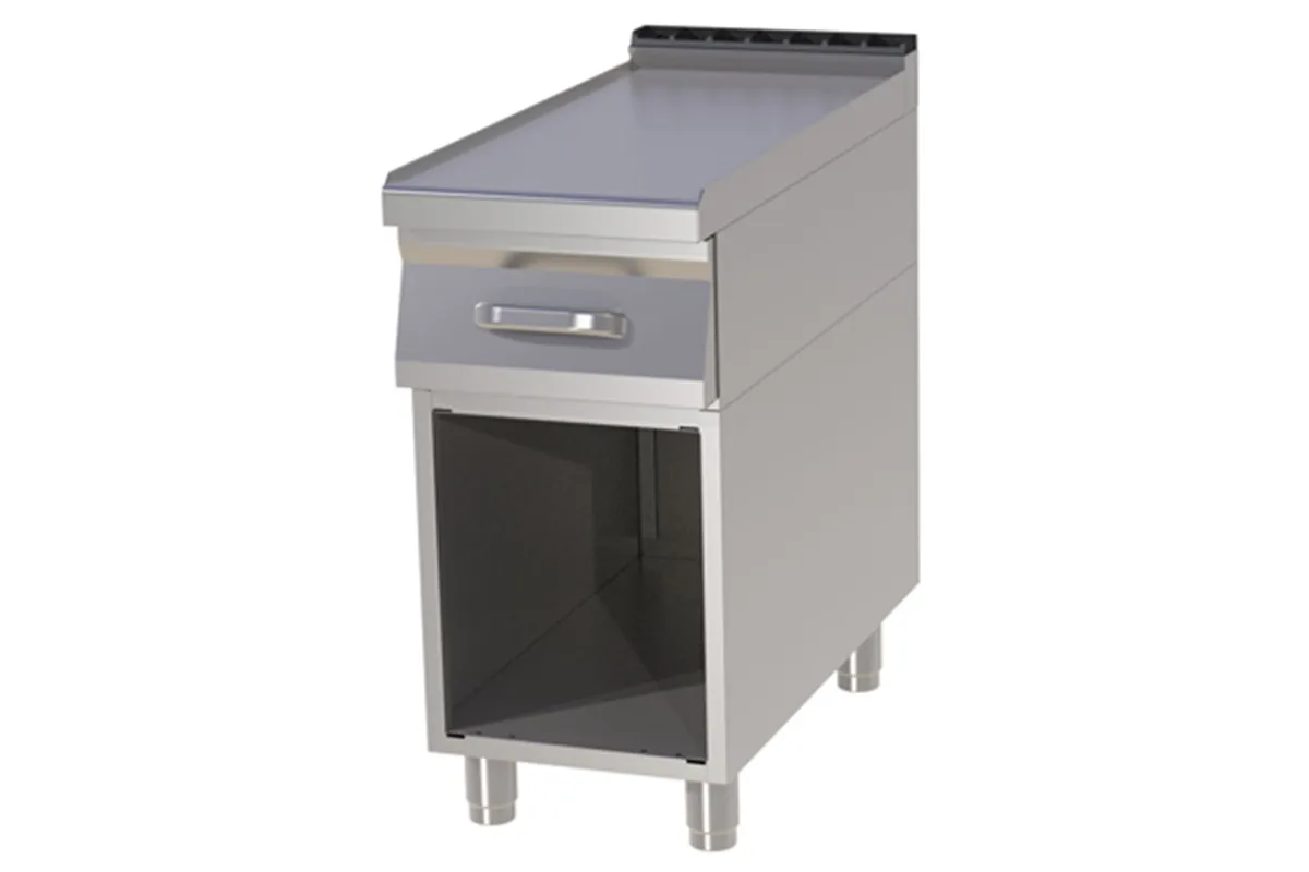 PP 90/80 ﻿Płyta robocza z szufladą Red Fox 00009990