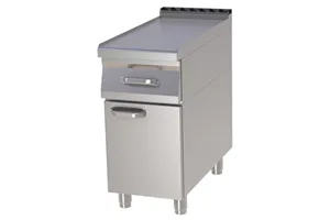 PP 90/80 D ﻿Płyta robocza z szufladą i drzwiami Red Fox 00009992