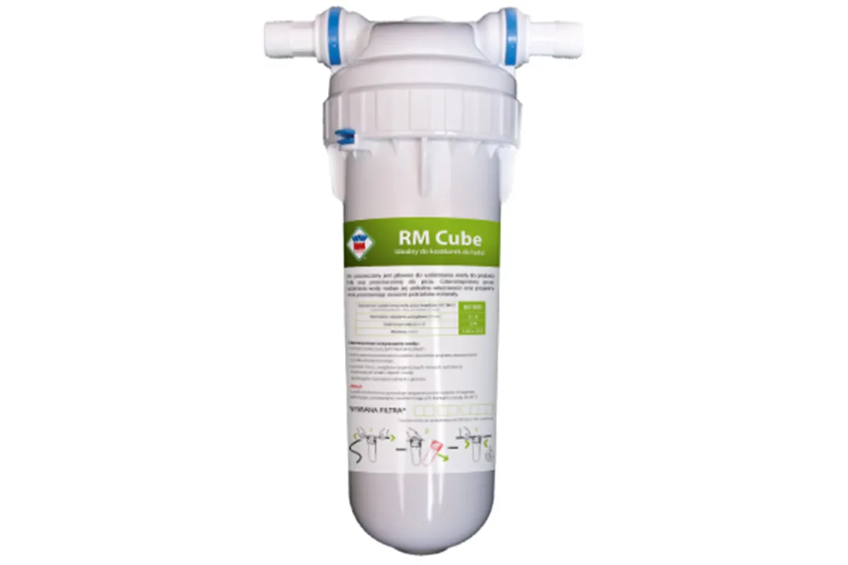 RM CUBE ﻿System filtracyjny do kostkarek Red Fox 00016379