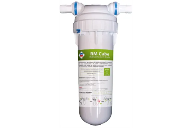 RM CUBE ﻿System filtracyjny do kostkarek Red Fox 00016379