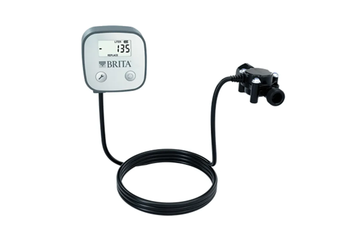 FlowMeter 10-100A ﻿Elektroniczny licznik przepływu Red Fox 00006007