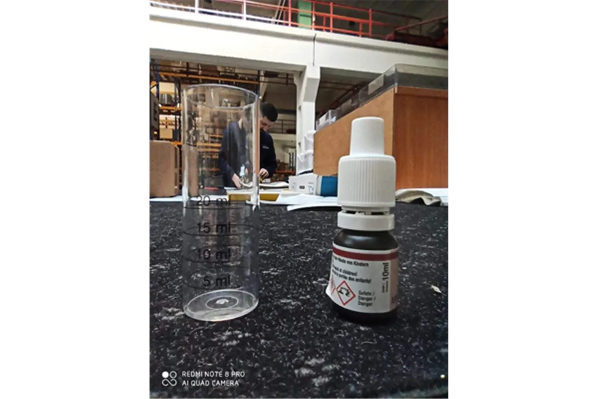 Tester twardości wody ﻿Tester twardości wody Red Fox 00000559