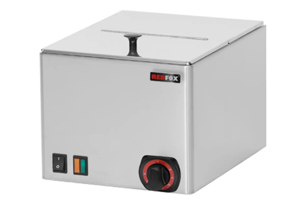 WE - 12 ﻿Podgrzewacz parówek i bułek pojedynczy Red Fox 00000396