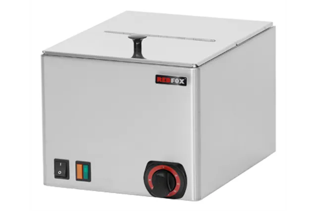 WE - 12 ﻿Podgrzewacz parówek i bułek pojedynczy Red Fox 00000396