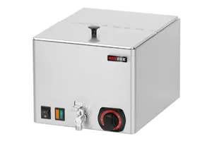 WEV - 12 ﻿Podgrzewacz parówek i bułek pojedynczy Red Fox 00000399