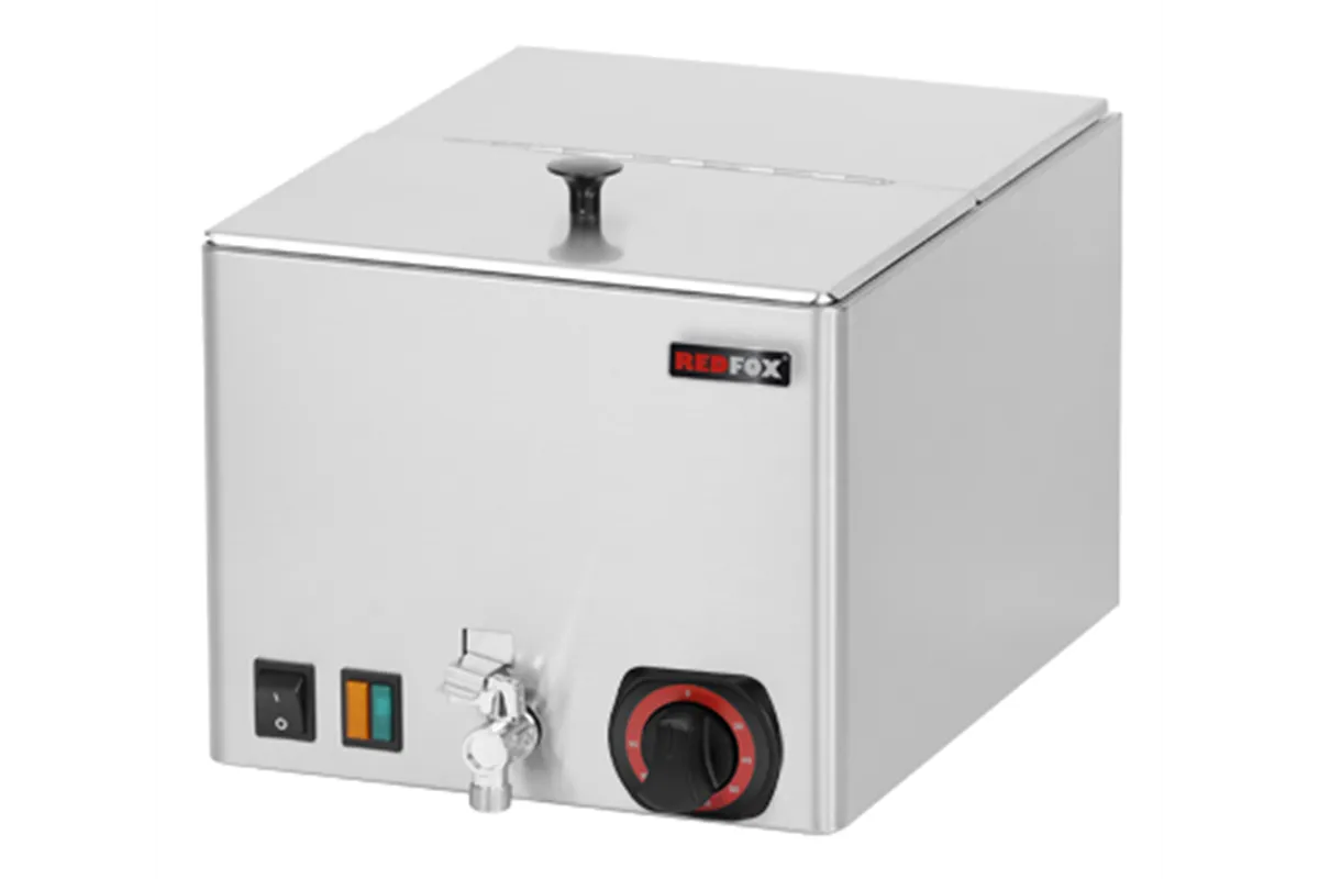 WEV - 12 ﻿Podgrzewacz parówek i bułek pojedynczy Red Fox 00000399