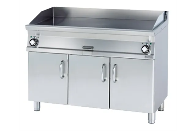 FTR-712 ET ﻿﻿Płyta grillowa elektryczna gładka RM Gastro 00000903