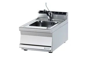 LA-74 ﻿﻿Zlew z baterią RM Gastro 00000848