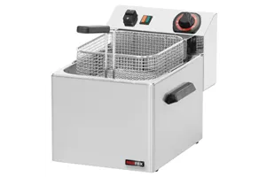FE - 07 T ﻿Frytownica elektryczna 8 l trójfazowa Red Fox 00000227