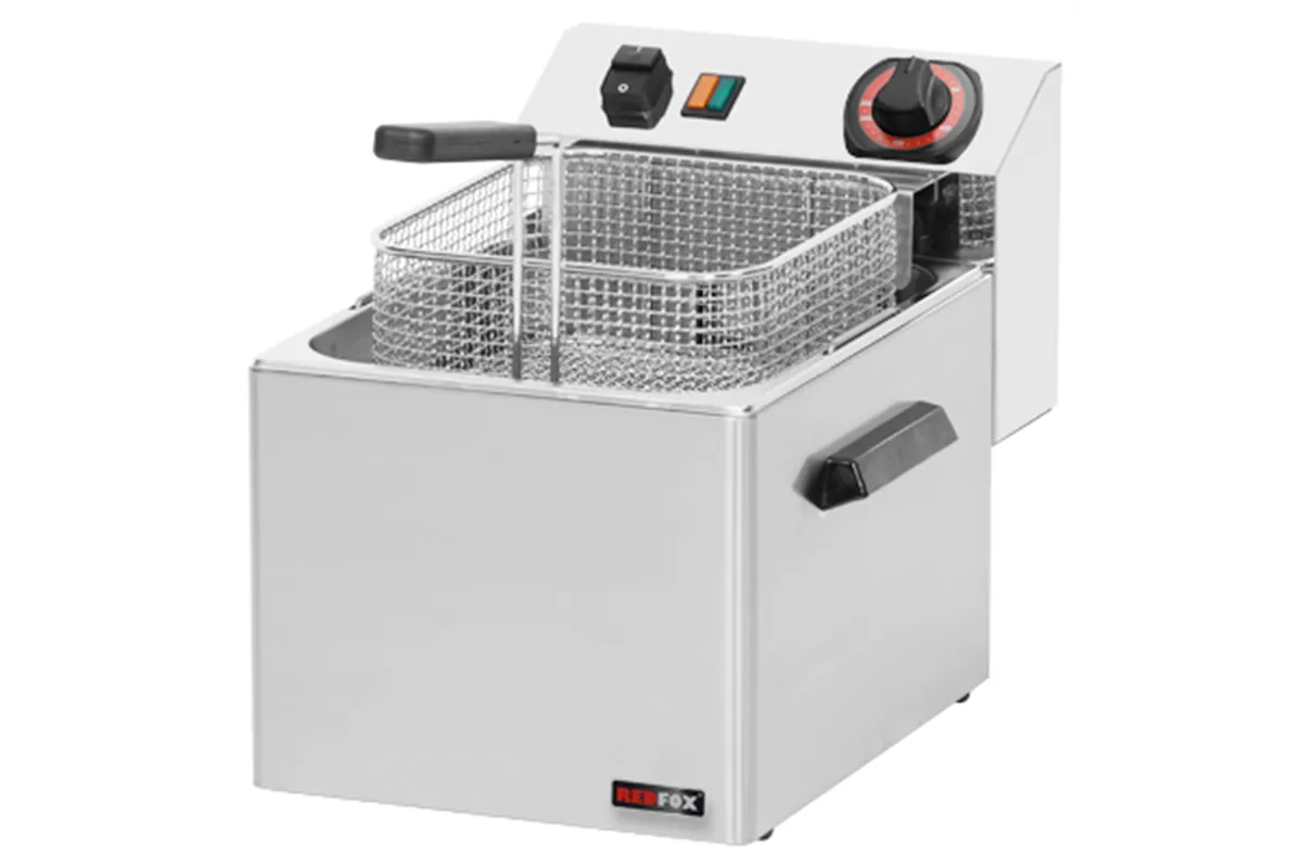 FE - 07 T ﻿Frytownica elektryczna 8 l trójfazowa Red Fox 00000227