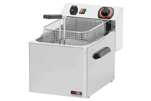 FE - 07 T ﻿Frytownica elektryczna 8 l trójfazowa Red Fox 00000227