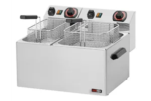 FE - 74 ﻿Frytownica elektryczna 8 + 5 l Red Fox 00000234