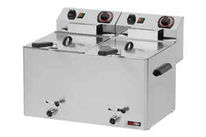 FE - 77 VT ﻿Frytownica elektryczna 8 + 8 l trójfazowa Red Fox 00000233