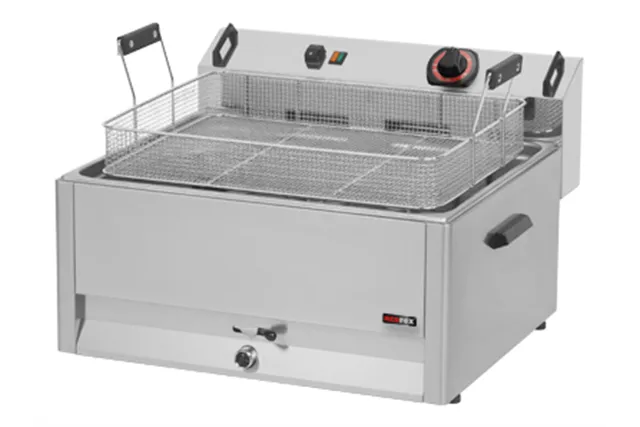 FE - 60 T ﻿Frytownica elektryczna trójfazowa Red Fox 00000238