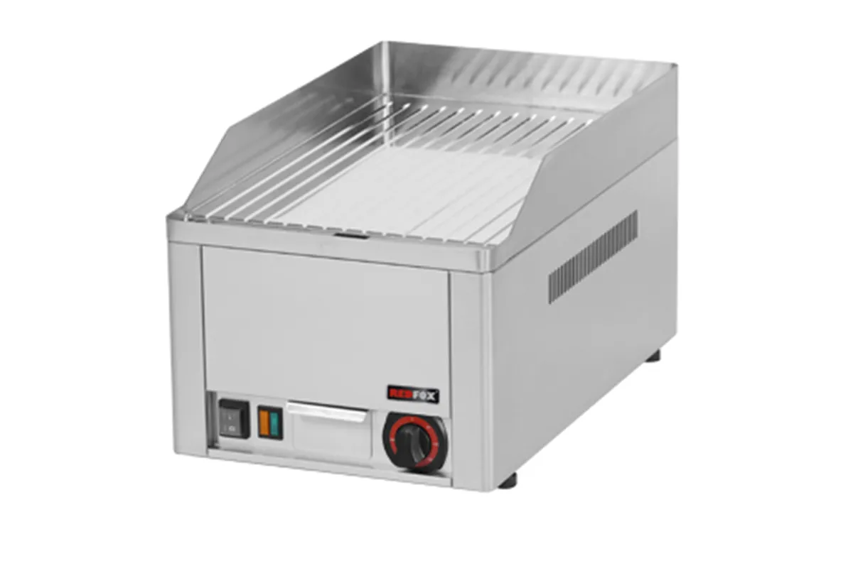 FTRC - 30 E ﻿Płyta grillowa chromowana elektryczna Red Fox 00000359