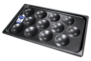 GN - 1/1 TJ ﻿Pojemnik GN 1/1 teflon na jaja (12szt) Red Fox 00001799