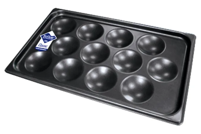 GN - 1/1 TJ ﻿Pojemnik GN 1/1 teflon na jaja (12szt) Red Fox 00001799